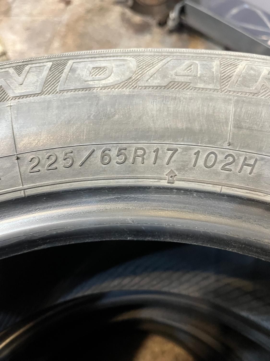 لاستیک 225/65R17 102H|قطعات یدکی و لوازم جانبی|تهران, بنی‌هاشم|دیوار