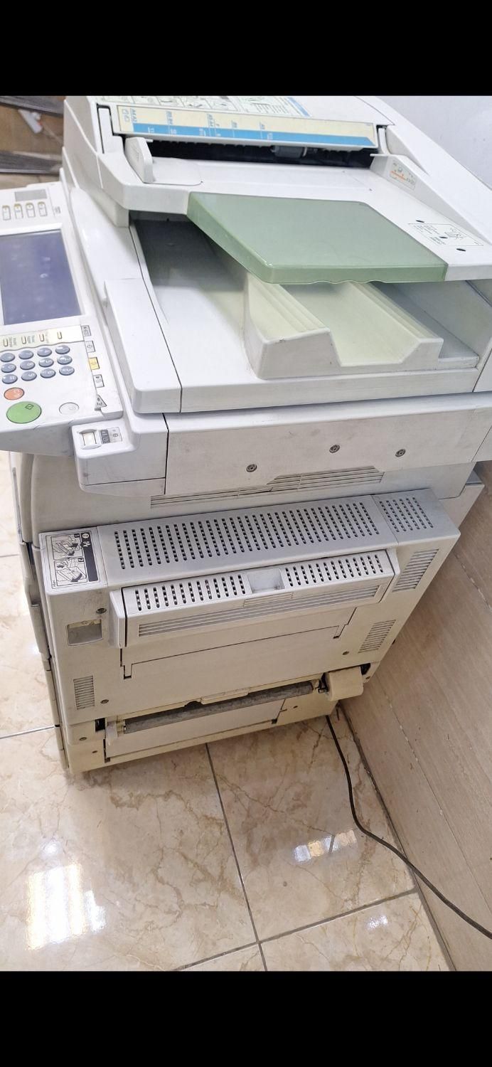 دستگاه فتوکپی پرینت اسکن ریکو mp4500|پرینتر، اسکنر، کپی، فکس|اصفهان, مصلی|دیوار