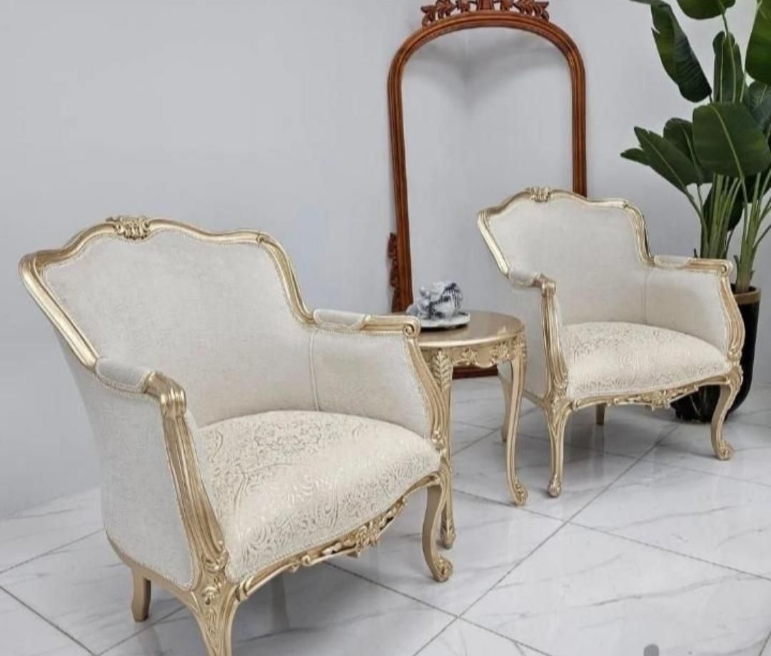 مبل استیل سلطنتی لورنزو|مبلمان خانگی و میز عسلی|تهران, یافت آباد جنوبی|دیوار