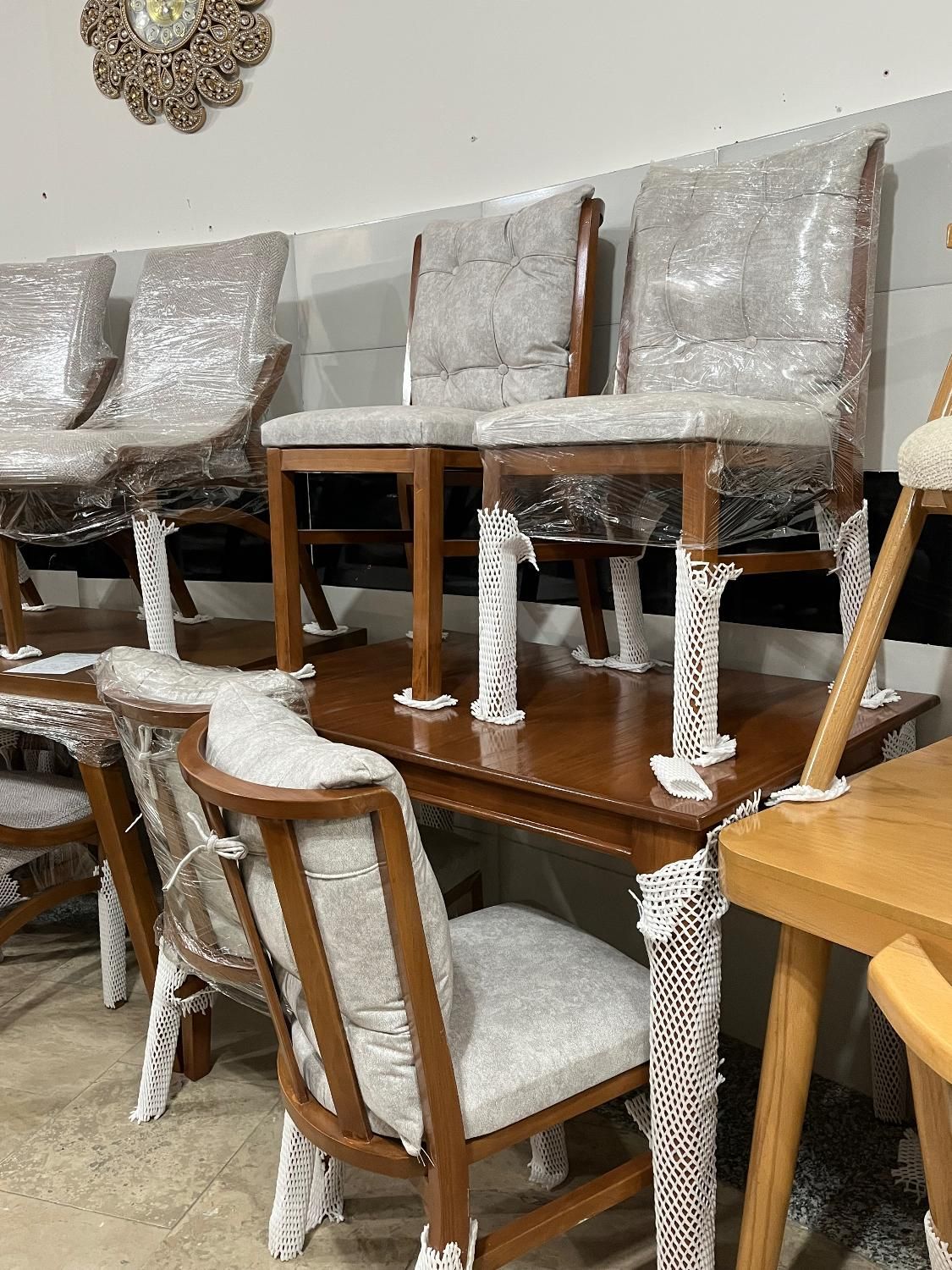 میز غذاخوری و نهارخوری کد(۱)|میز و صندلی غذاخوری|ارومیه, |دیوار