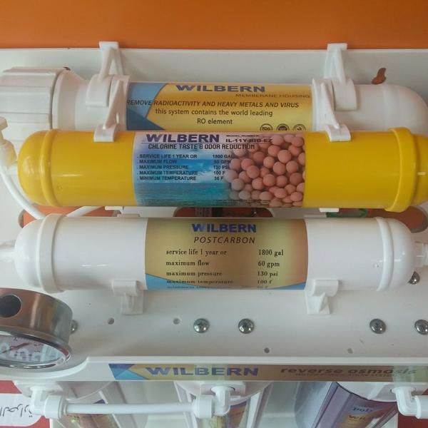 تصفیه آب ویلبرن ۱۵ماهه بدون پیش پرداخت (میرزایی)|آبسردکن و تصفیه آب|اراک, |دیوار