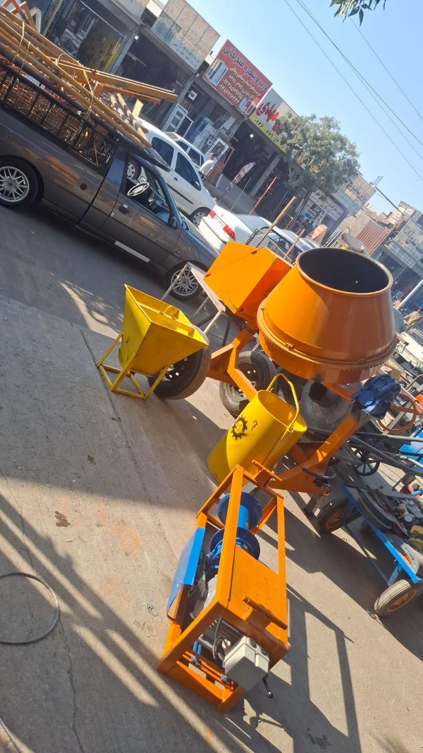 گالری میکسر بالابر تخته بنایی سنگبر(خریددرکل نقاط)|عمدهفروشی|تهران, پاسداران|دیوار