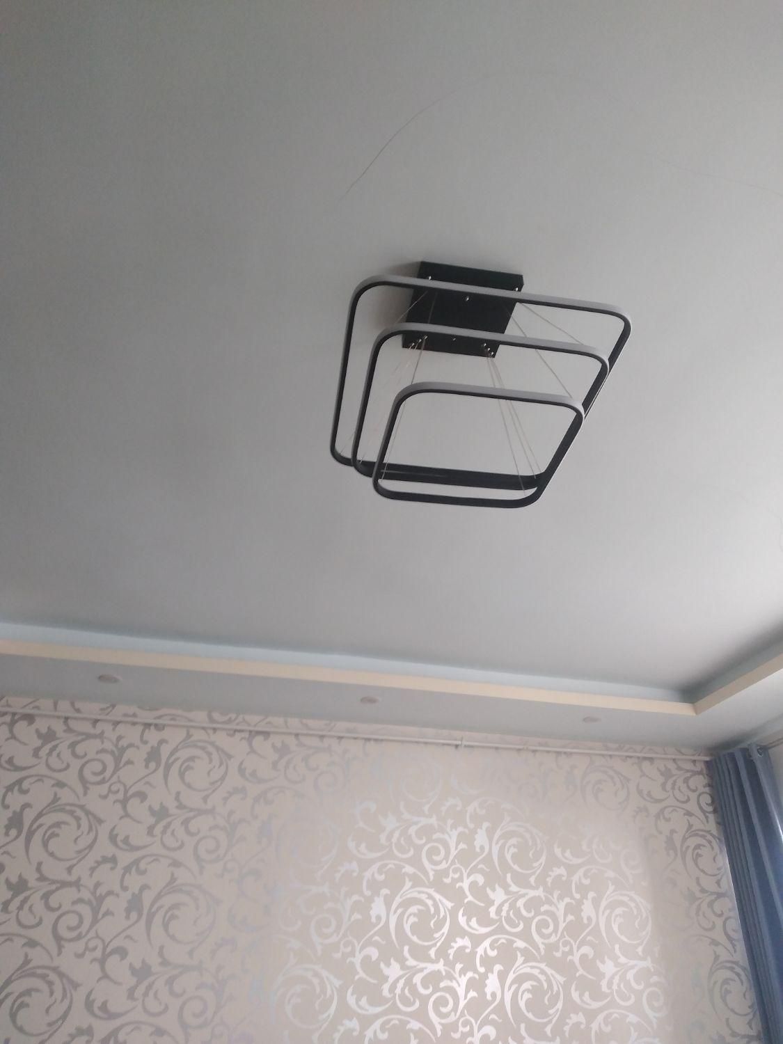 نو هستش به علت مهاجرت یفروشم|لوستر و چراغ آویز|صومعه‌سرا, |دیوار