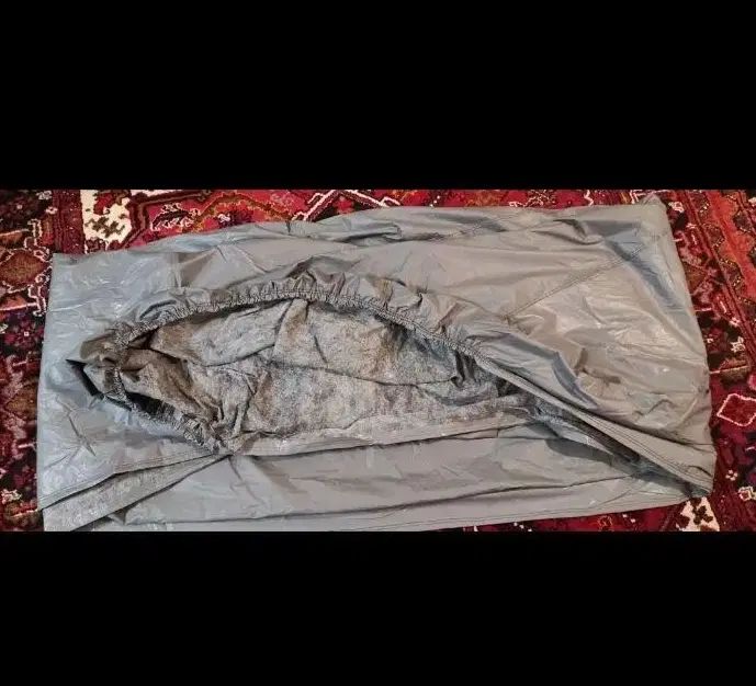 چادر ضد آب کوییک و ۲۰۷ مدل ساکا وکفی سه بعدی کوییک|قطعات یدکی و لوازم جانبی|قشم, |دیوار