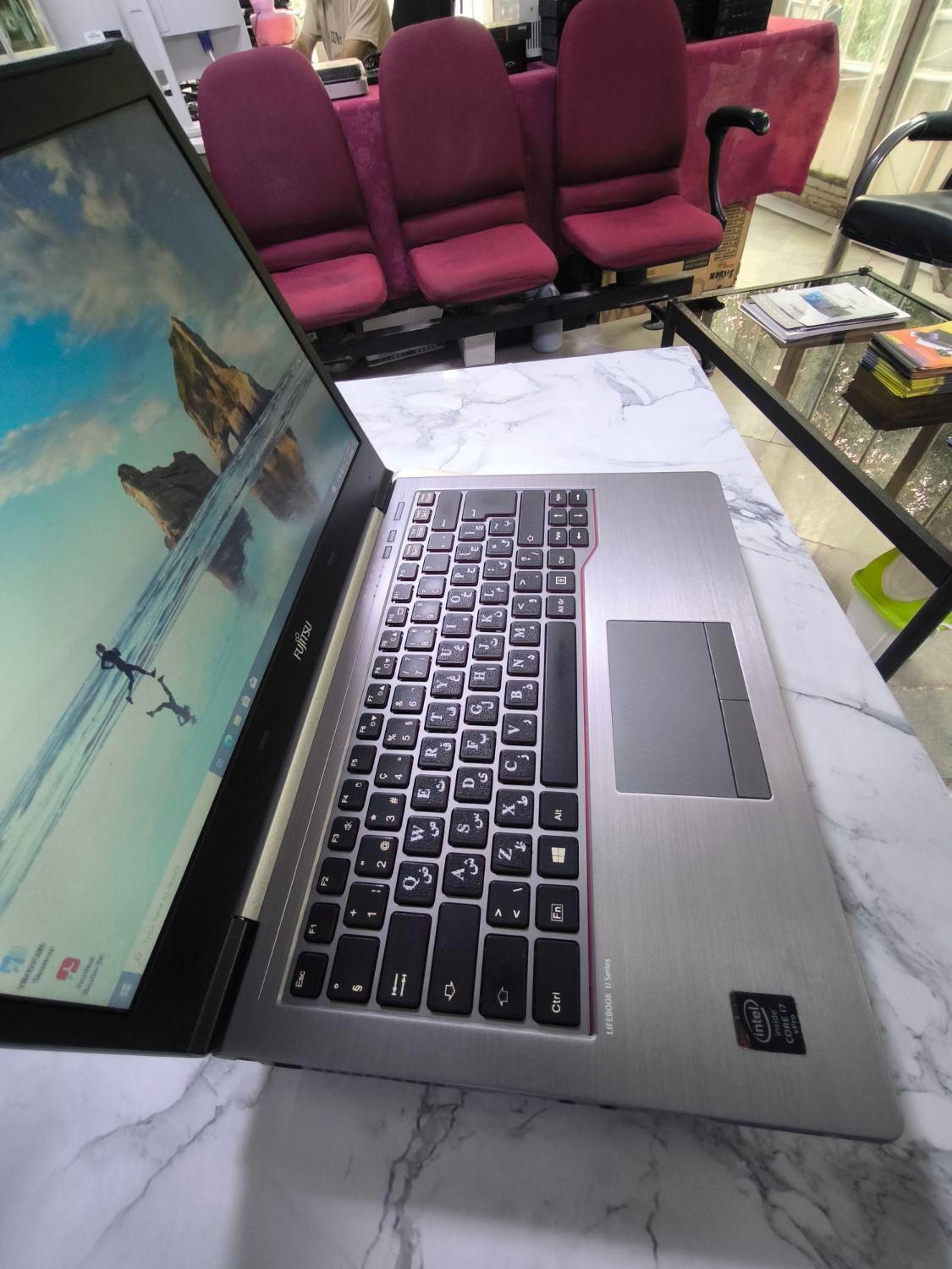 فوجیتسو ژاپن cor i7|رایانه همراه|کرمانشاه, |دیوار