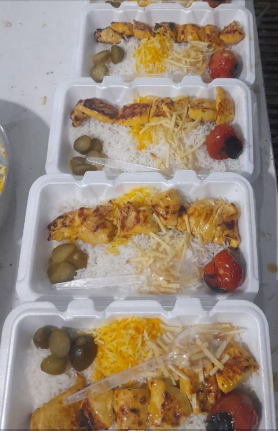 چلو جوجه برای مراسمات با برنج ایرانی ۱۵۵/۰۰۰|خدمات پذیرایی، مراسم|کاشان, شهرک ۲۲ بهمن|دیوار