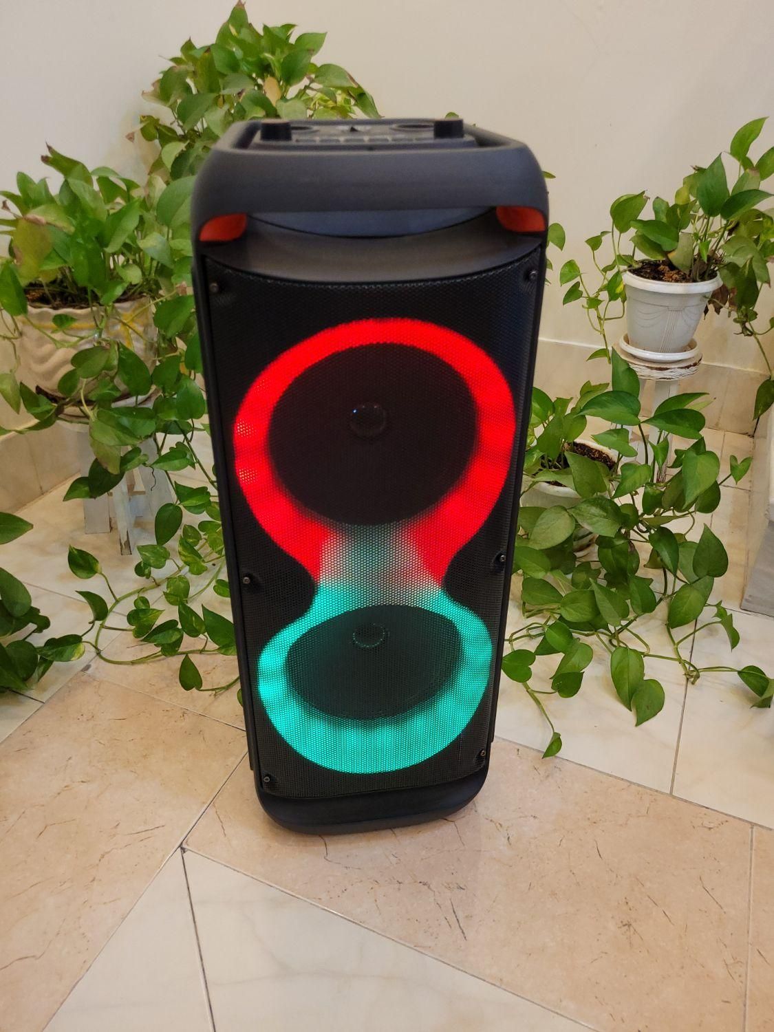 اسپیکر  قابلیت حذف صدای خواننده دو میکروفون|پخش‌کننده همراه|قم, شهرک قدس|دیوار