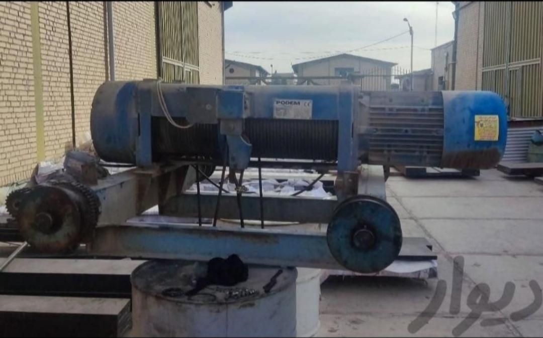 تعمیرات و خدمات جرثقیل سقفی برقی|خدمات پیشه و مهارت|تهران, فتح|دیوار