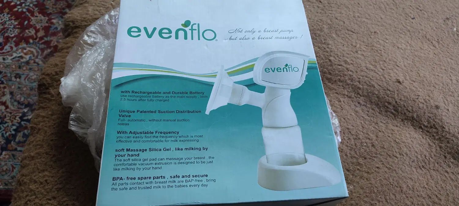 شیردوش برقی evenflo|آرایشی، بهداشتی، درمانی|تهران, سلسبیل شمالی|دیوار