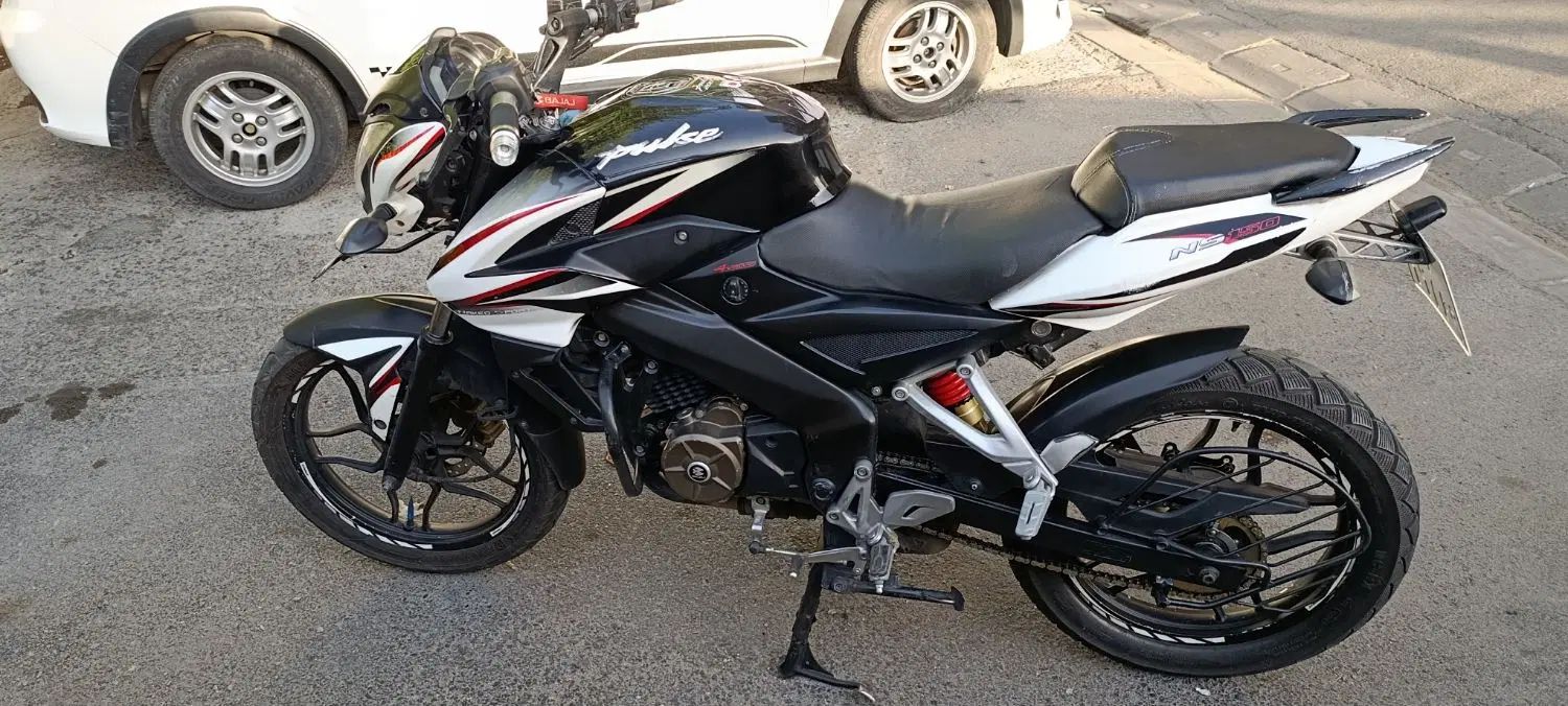 ns150 کم کار و تمیز|موتورسیکلت|تهران, ارامنه|دیوار