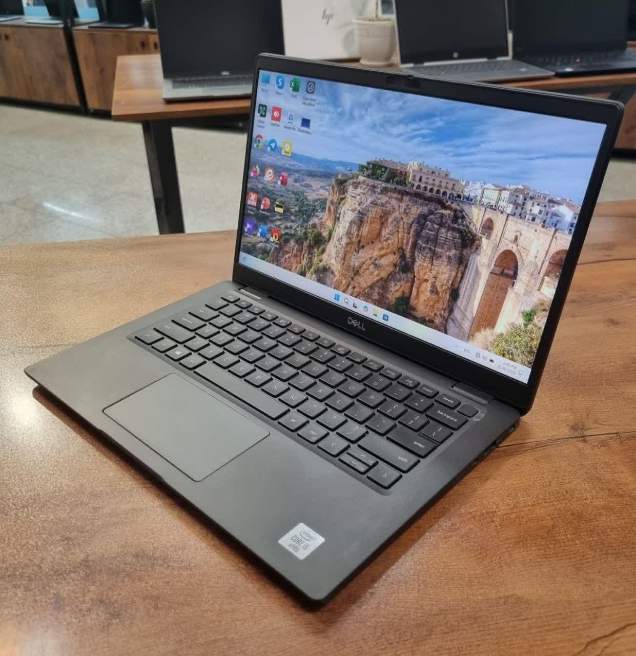 لپ‌تاپ فوق باریک و سبک نسل ۱۰ corei5 Dell 7310|رایانه همراه|مشهد, آیت الله کاشانی|دیوار