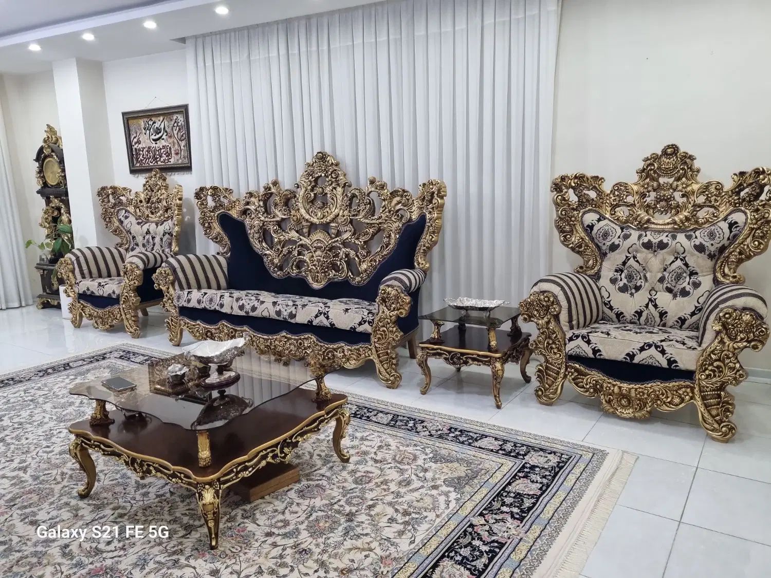 مبلمان|مبلمان خانگی و میز عسلی|اصفهان, طامه|دیوار