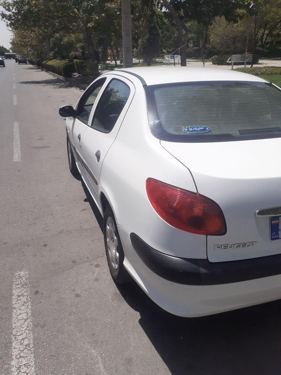 پژو 206 SD V8، مدل ۱۳۹۸ درحد|خودرو سواری و وانت|مشهد, آزادشهر|دیوار