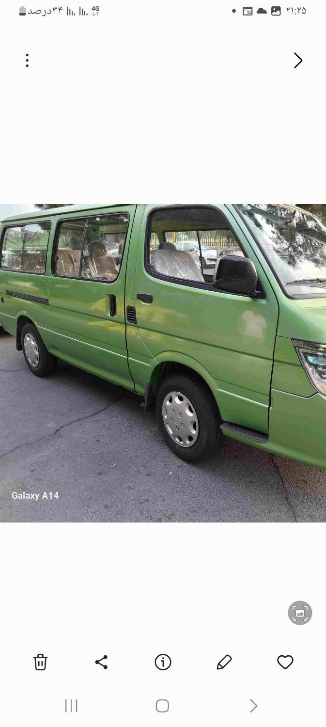 ون دلیکادوگانه شخصی صفرهایس موتور تویوتا وانا|خودرو سواری و وانت|مشهد, آبکوه|دیوار