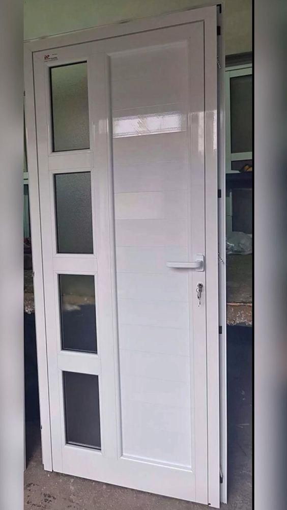 درب و پنجره upvc توری شیشه دو جداره.|خدمات پیشه و مهارت|رباط‌کریم, رباط‌کریم|دیوار