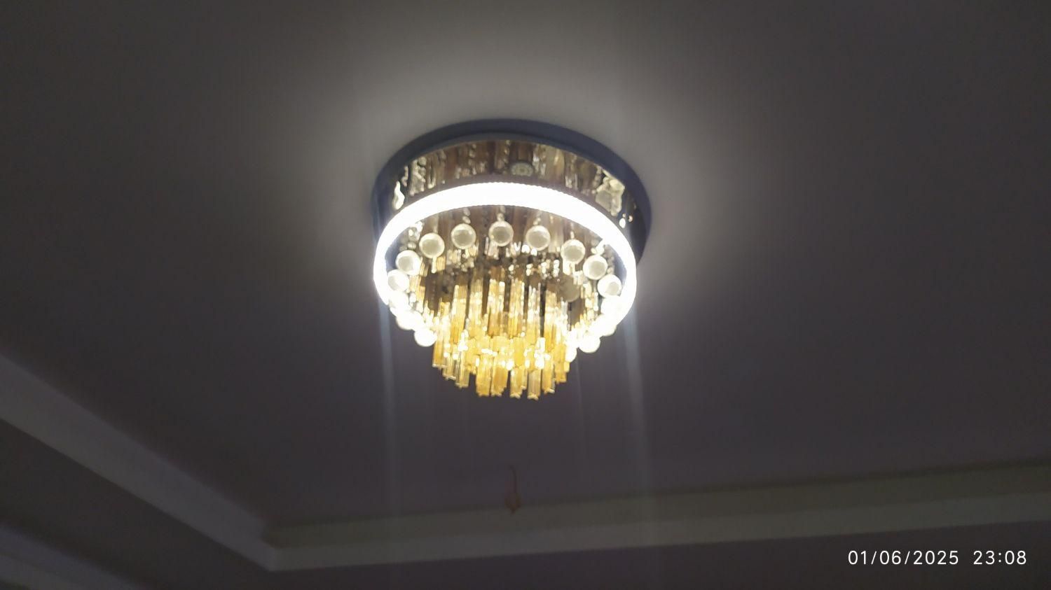 لوستر معاوضه با مبل|لوستر و چراغ آویز|بندرعباس, |دیوار