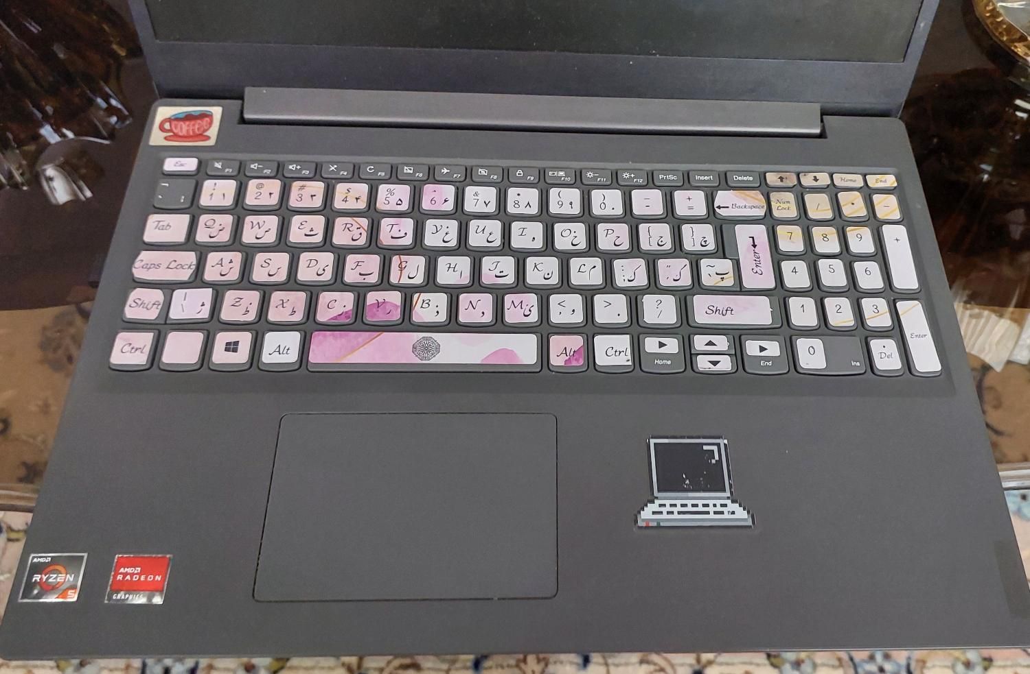 لپ تاپ lenovo مدل v15|رایانه همراه|تهران, ستارخان|دیوار
