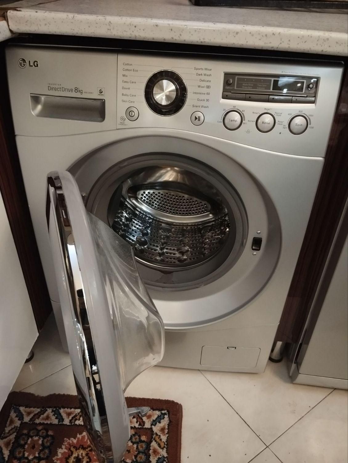 تعمیر لباسشویی سامسونگ ال جی دوو اسنوا نمایندگی|خدمات پیشه و مهارت|مشهد, شهرک رازی (شهرک غرب)|دیوار