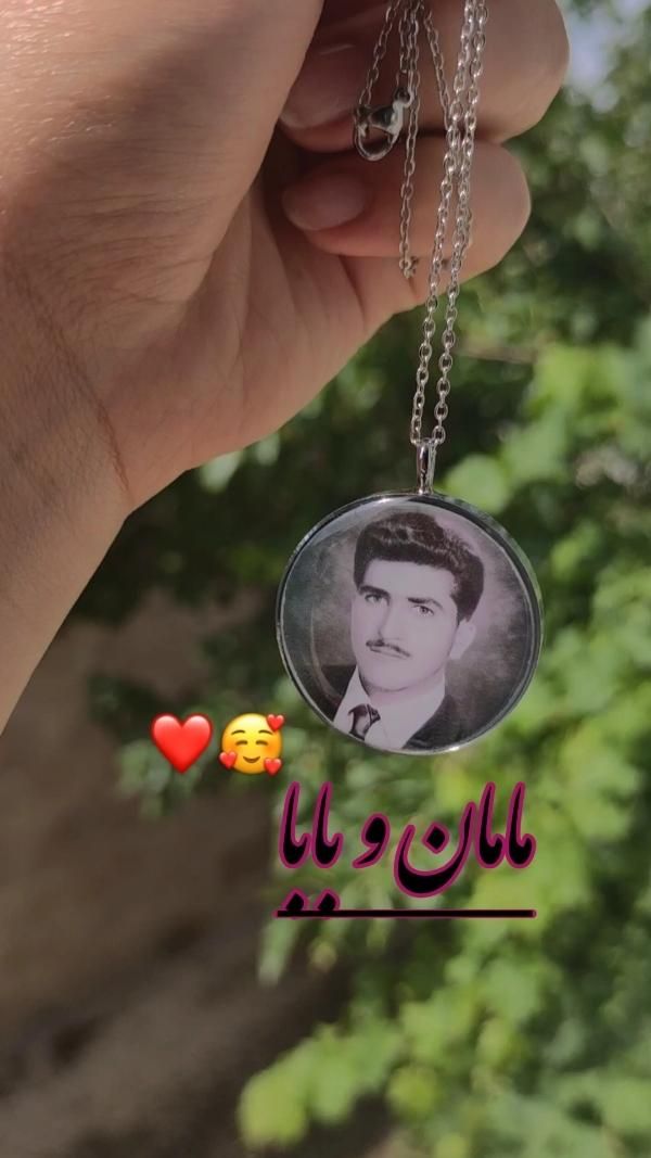 آویز عکس و موی یار|صنایع دستی و سایر لوازم تزئینی|بجنورد, |دیوار