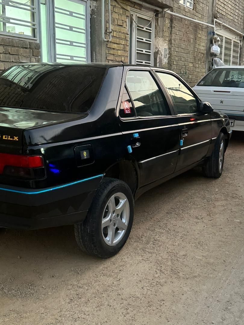 پژو 405 جی ال ایکس (GLX)، مدل ۱۳۸۳|خودرو سواری و وانت|شیراز, میانرود|دیوار