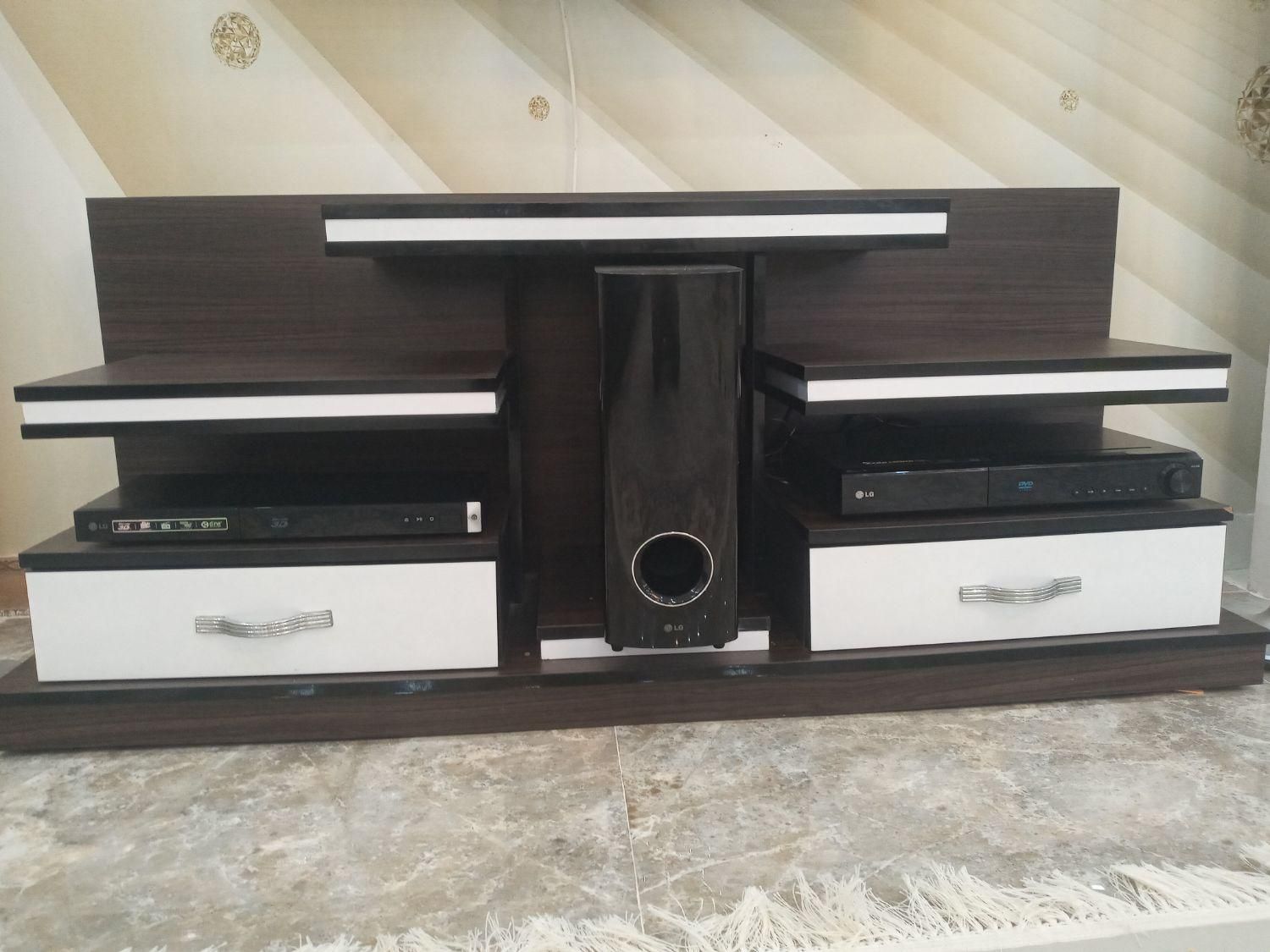 سینمای خانگی lG ، دستگاه بلو ری lG ، میز TV|سیستم صوتی خانگی|آمل, |دیوار