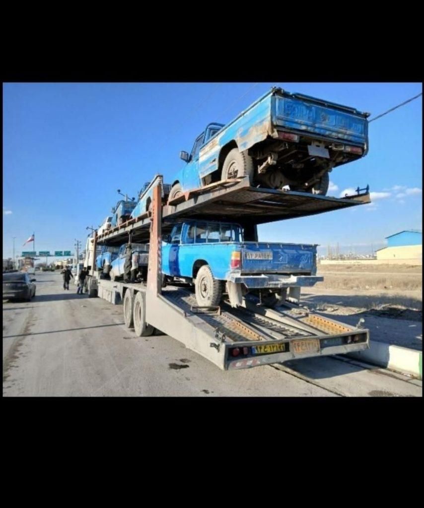 نیسان اسقاط کشنده بالا ترین قیمت|خودرو سواری و وانت|رشت, فلسطین|دیوار