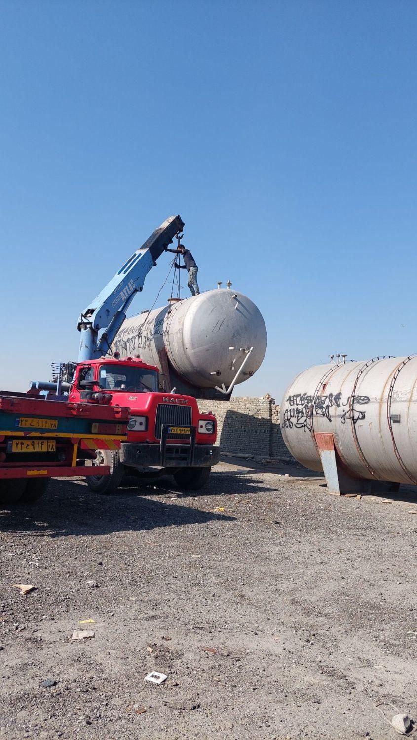 مرکز خرید وفروش مخازن استیل ماشین آلات استیل|ماشین‌آلات صنعتی|تهران, آبشار|دیوار