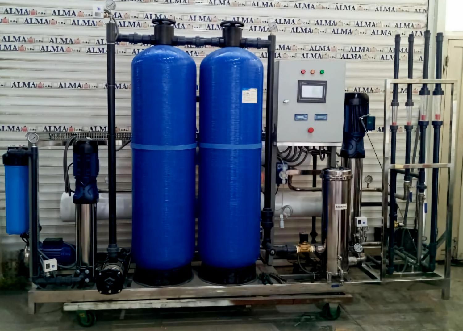 فروش و نصب دستگاه تصفیه آب خانگی و پمپ آب آپارتمان|آبسردکن و تصفیه آب|قزوین, |دیوار