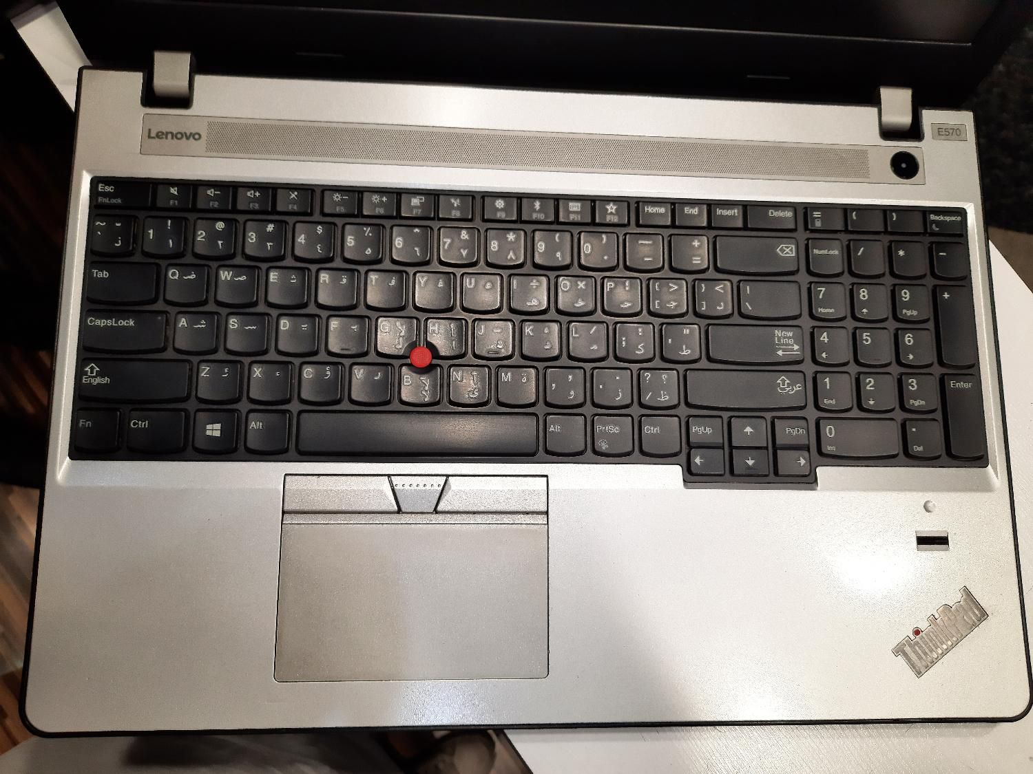 لپ تاپ لنوو مدل ThinkPad E570|رایانه همراه|تهران, میدان ولیعصر|دیوار