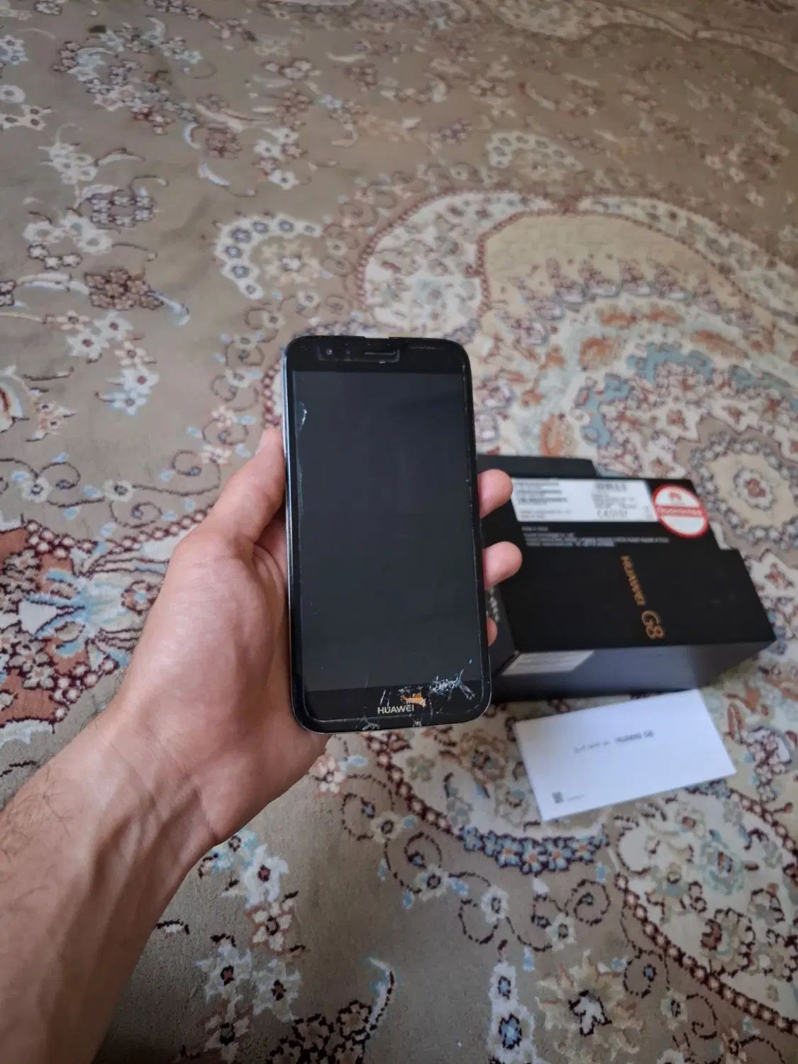 گوشی HUAWEI G8|موبایل|اندیشه, اندیشه فاز ۱|دیوار