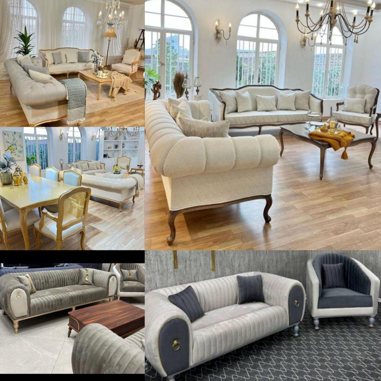 راحتی با گارانتی معتبر|مبلمان خانگی و میز عسلی|همدان, |دیوار