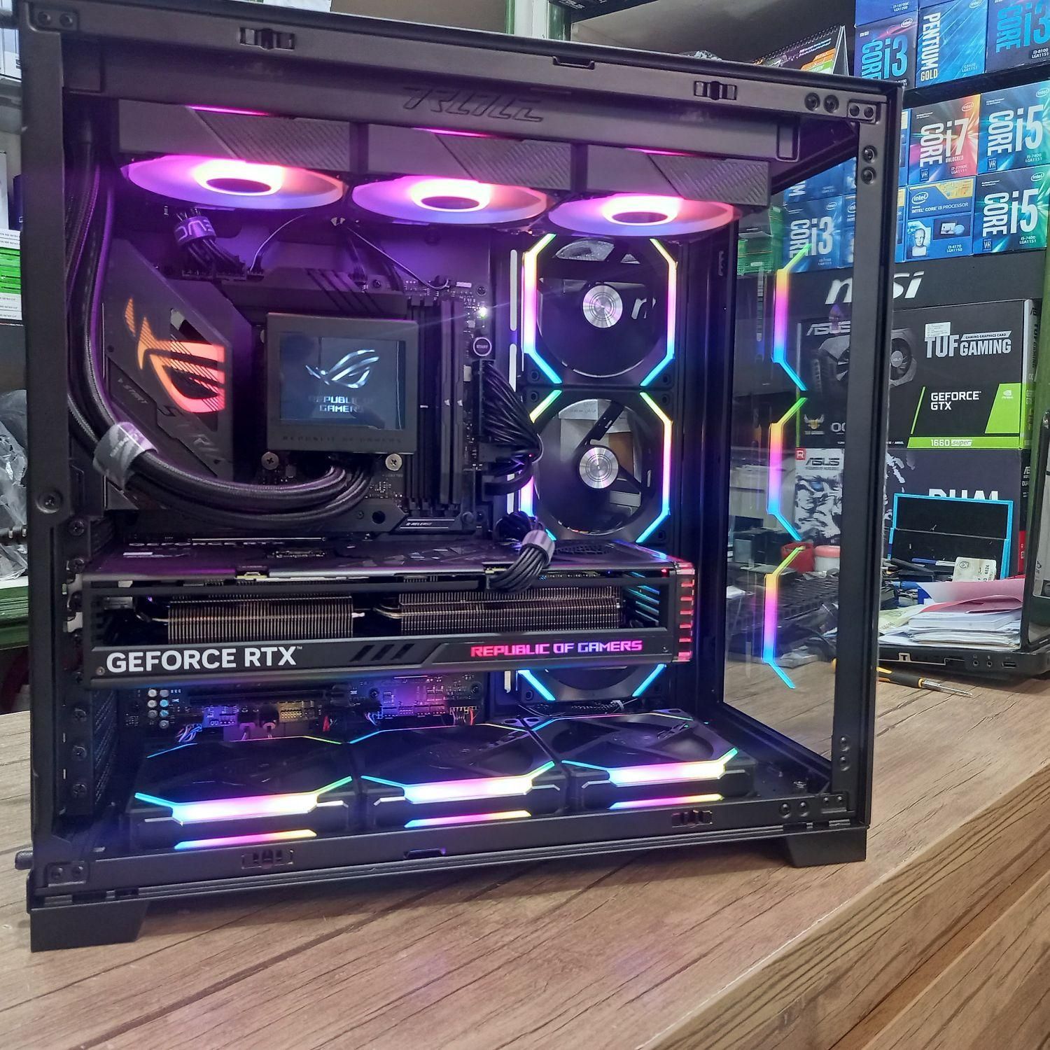 کیس گیمینگ      LIANLI|رایانه رومیزی|رشت, حاجی آباد|دیوار