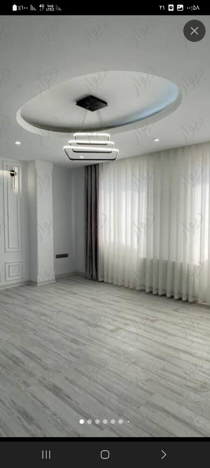 لوستر مدرن مدل سه مربع|لوستر و چراغ آویز|تهران, افسریه شمالی|دیوار