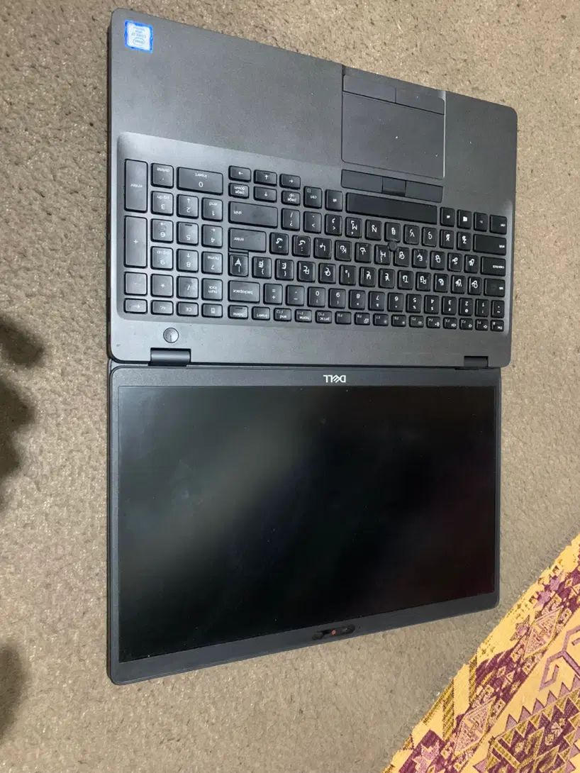 لپتاپ dell نسل ۹ i7 گرافیک دار|رایانه همراه|مشهد, توس (بلوار توس)|دیوار