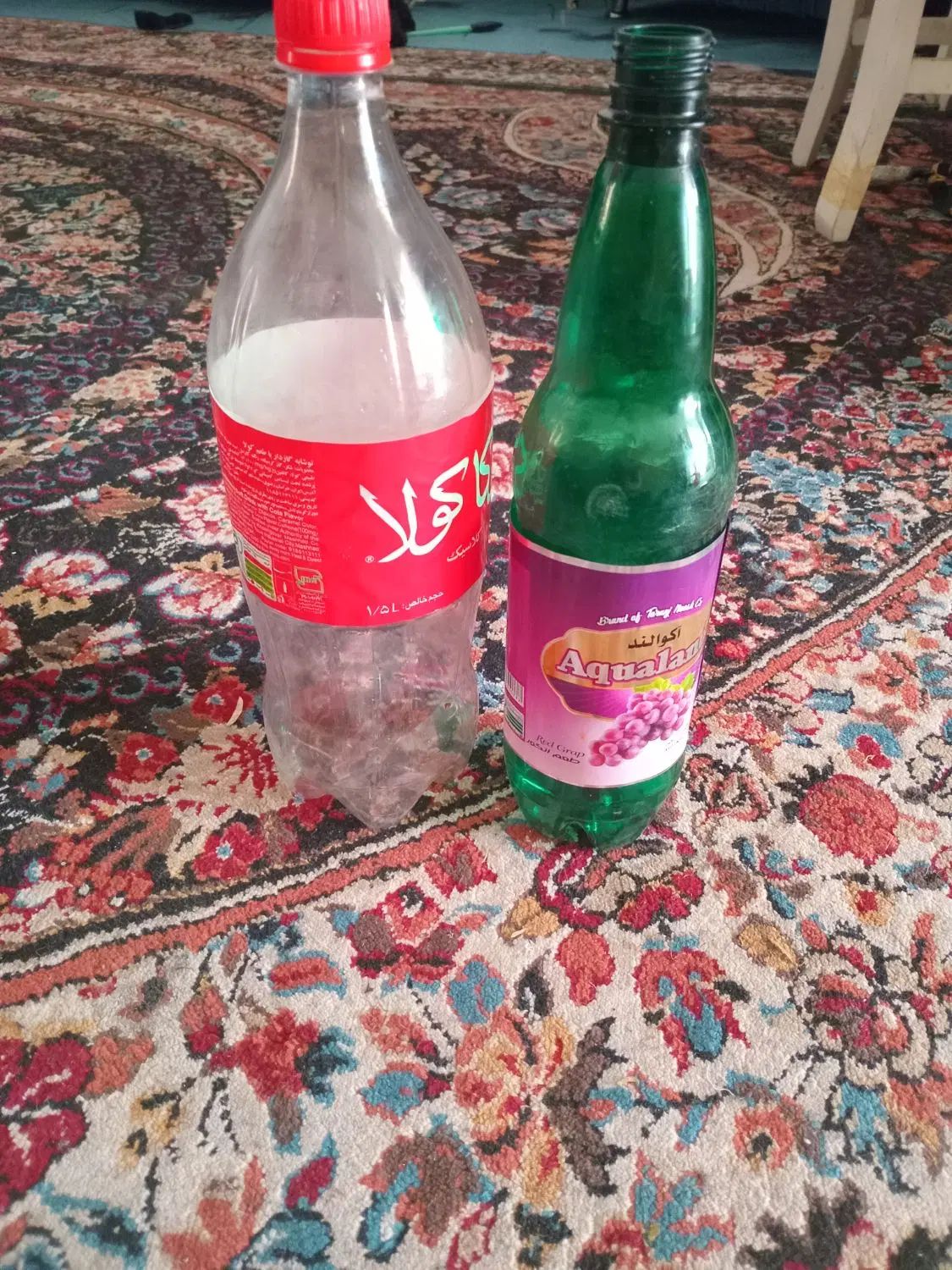 بطری نوشابه|ظروف نگهدارنده، پلاستیکی، یک‌بارمصرف|مشهد, توس (بلوار توس)|دیوار