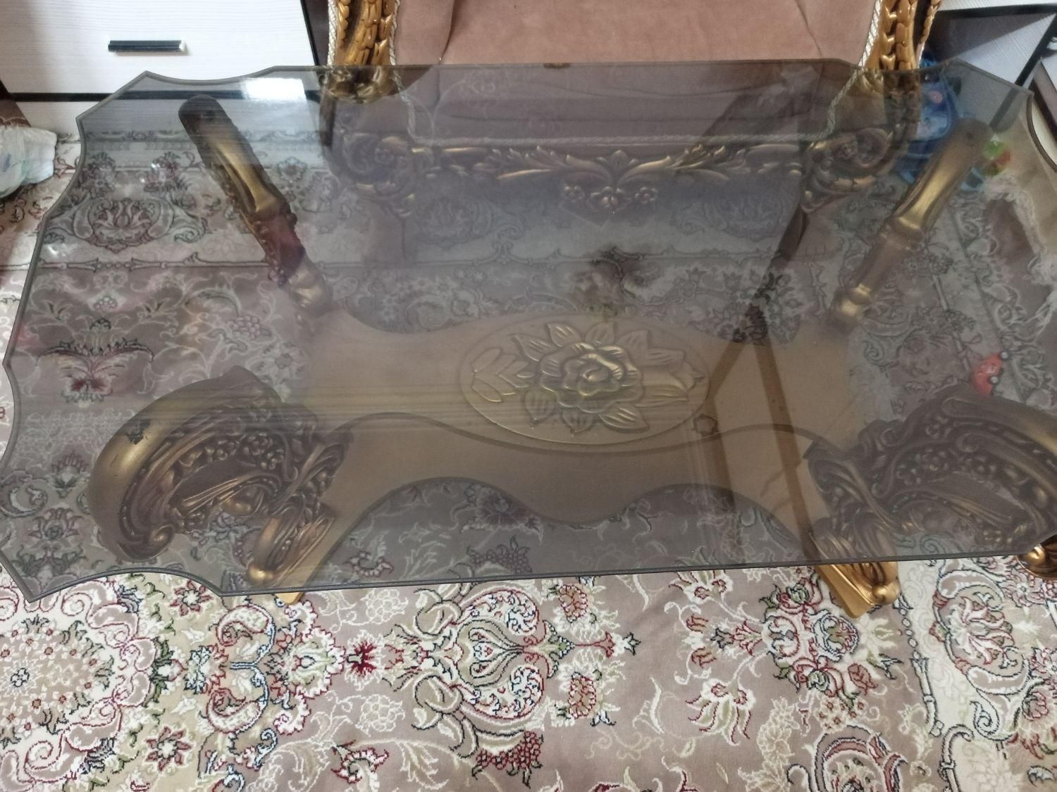 جلومبلی وعسلی|مبلمان خانگی و میز عسلی|ری, دولت‌آباد|دیوار