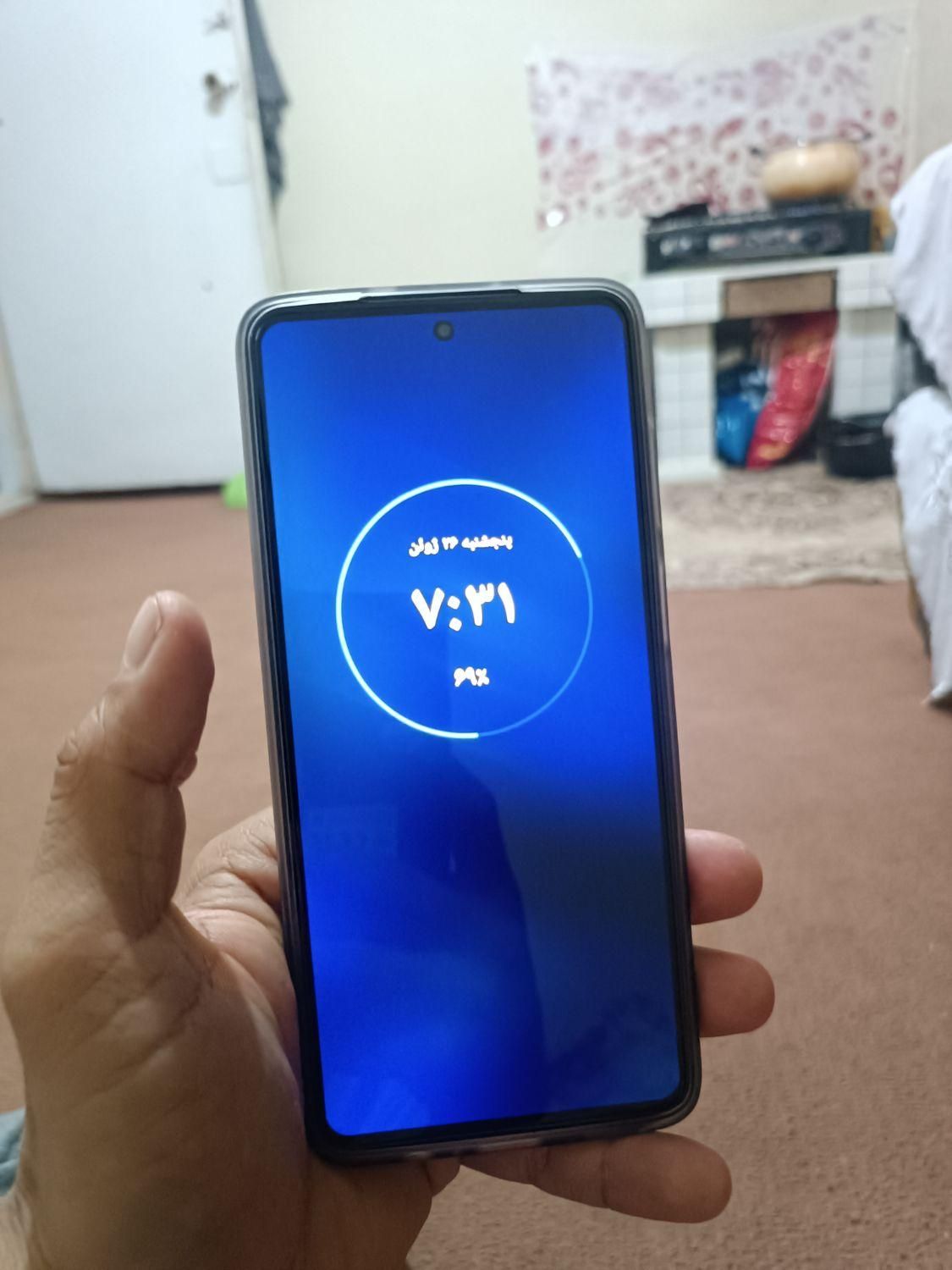 گوشی موتورولا مدلmotog52|موبایل|تهران, مقدم|دیوار