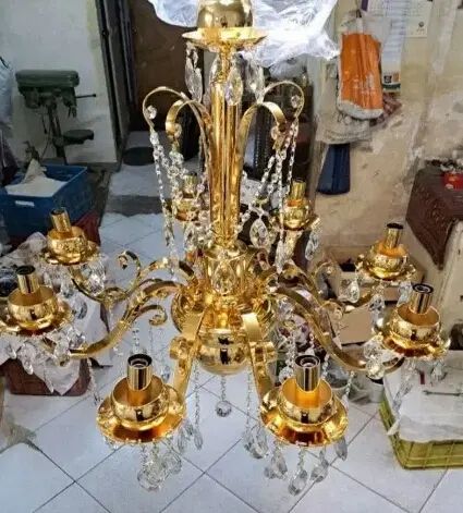 آبکاری لوستر، تعمیرات لوستر، بازسازی لوستر|لوستر و چراغ آویز|تهران, بازار|دیوار