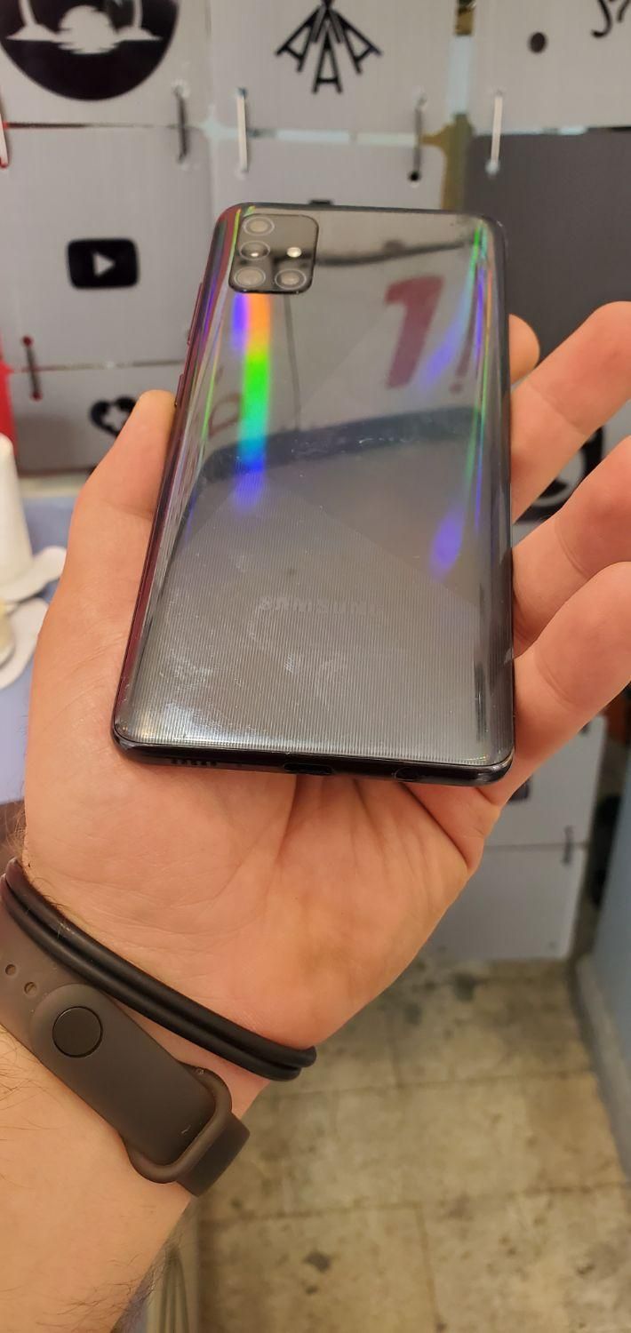 سامسونگ Galaxy A51 با حافظهٔ ۱۲۸ گیگابایت و رم ۶|موبایل|تهران, جمهوری|دیوار