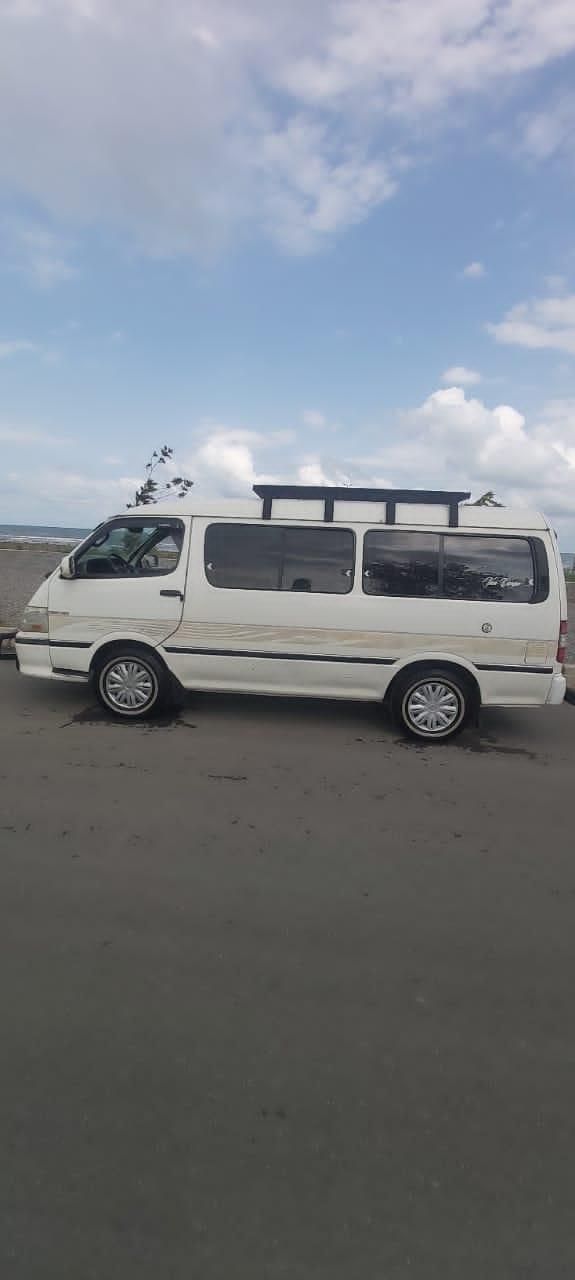 دربستی ـ گردشگری وکرایه ون کولر دار|خودرو اجارهای|رشت, توشیبا|دیوار