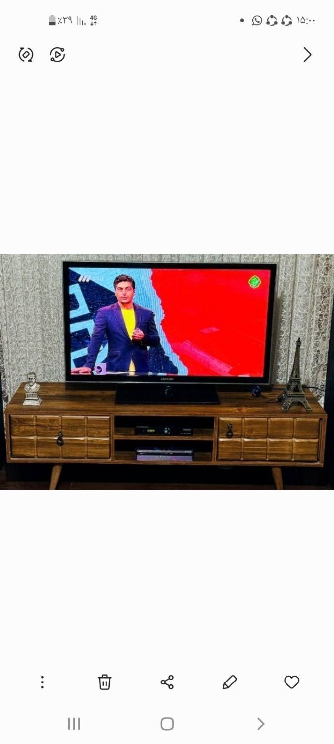 تلوزیون سامسونگ LED|تلویزیون و پروژکتور|ساوه, |دیوار