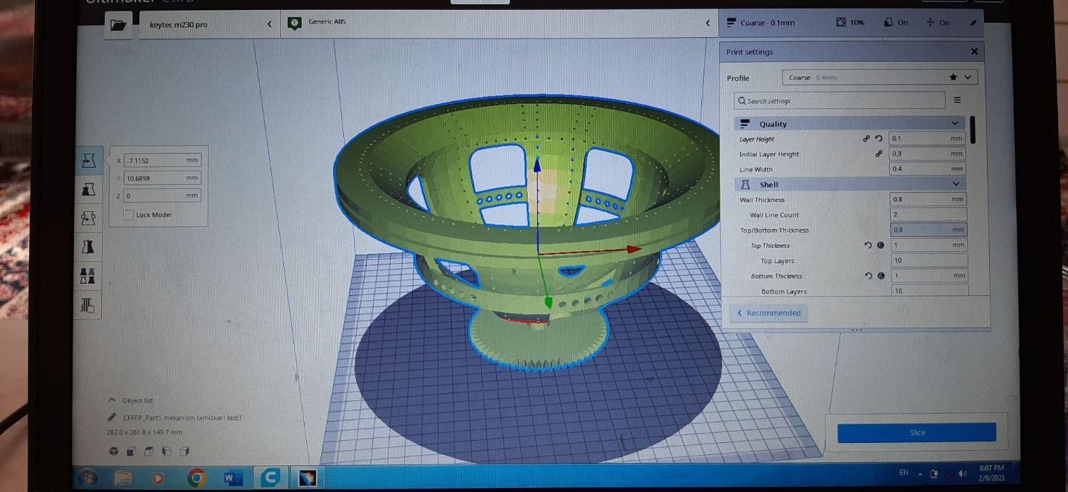 خدمات پرینتر سه بعدی و ساخت قطعه و طراحی|خدمات رایانه‌ای و موبایل|اصفهان, منتظرالمهدی|دیوار