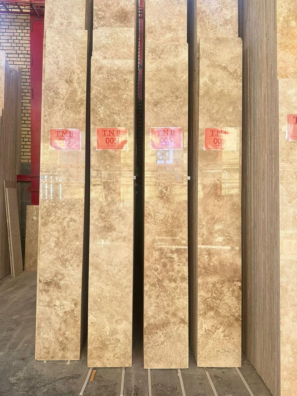 سنگ تراوارتن سفید شکلاتی کرم|مصالح و تجهیزات ساختمان|اصفهان, بوستان ناژوان|دیوار