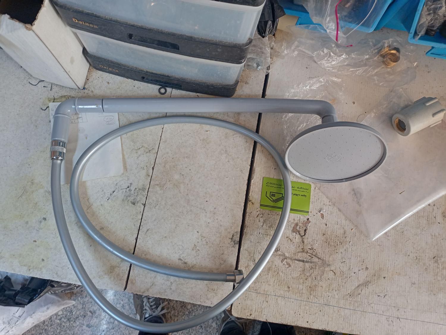 دوش حمام علمک دوش|مصالح و تجهیزات ساختمان|تهران, بیسیم|دیوار