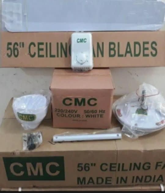 پنکه سقفی cmc موتور مسی|پنکه و تصفیه‌کنندهٔ هوا|نکا, |دیوار