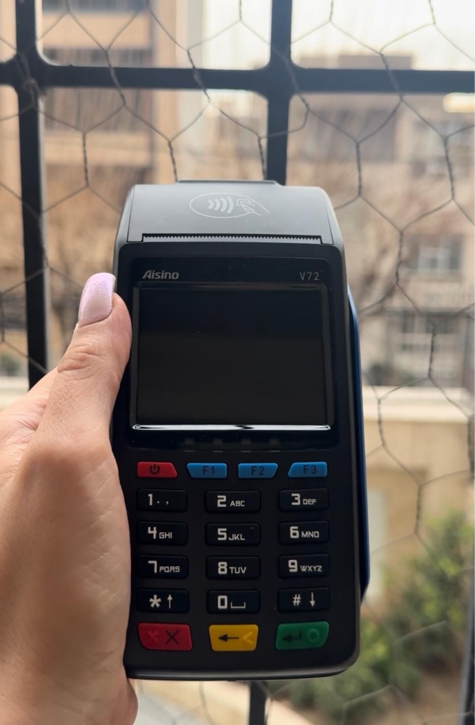 کارتخوان پرسرعت/پوز بیسیم/کارت خوان سیار فوری|فروشگاه و مغازه|تهران, صادقیه|دیوار