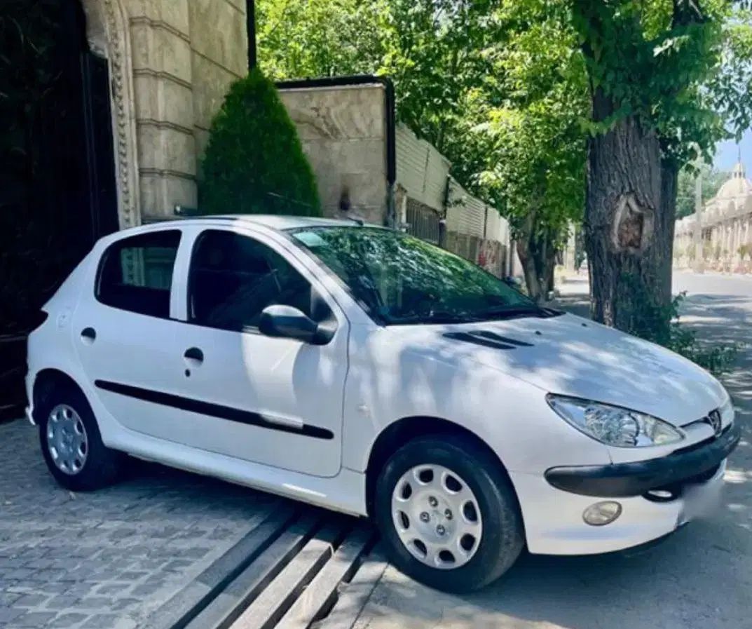 پژو۲۰۶ اتومات ۱۳۹۰ با فیلم در آگهی|خودرو سواری و وانت|تهران, ازگل|دیوار