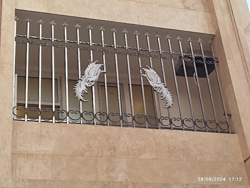حفاظ پنجره و تراس حفاظ دیوار شاخگوزنی حفاظ استخر|خدمات پیشه و مهارت|مشهد, دانشجو|دیوار