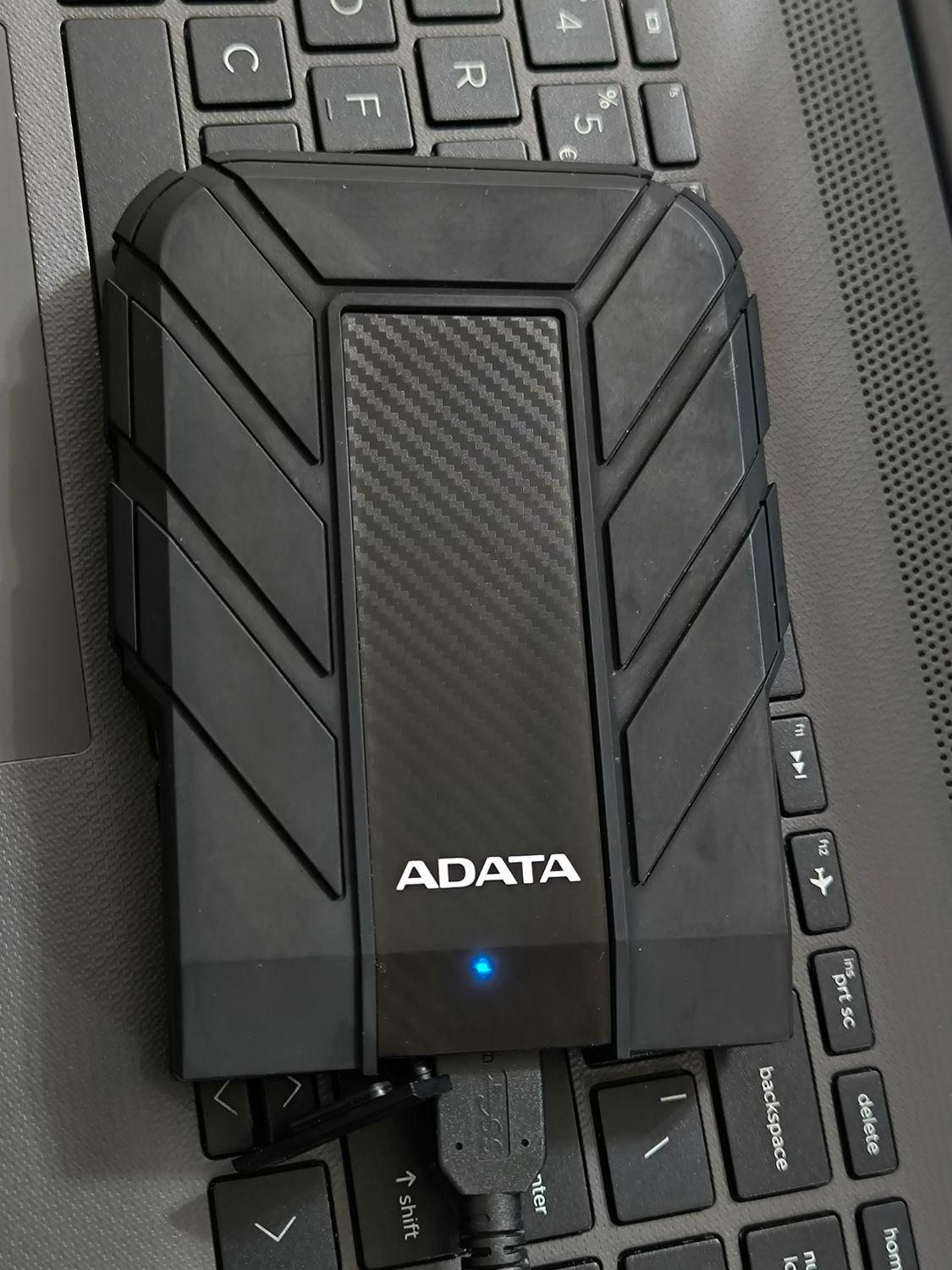 هارد اکسترنال ADATA 1T|قطعات و لوازم جانبی رایانه|ایلام, |دیوار