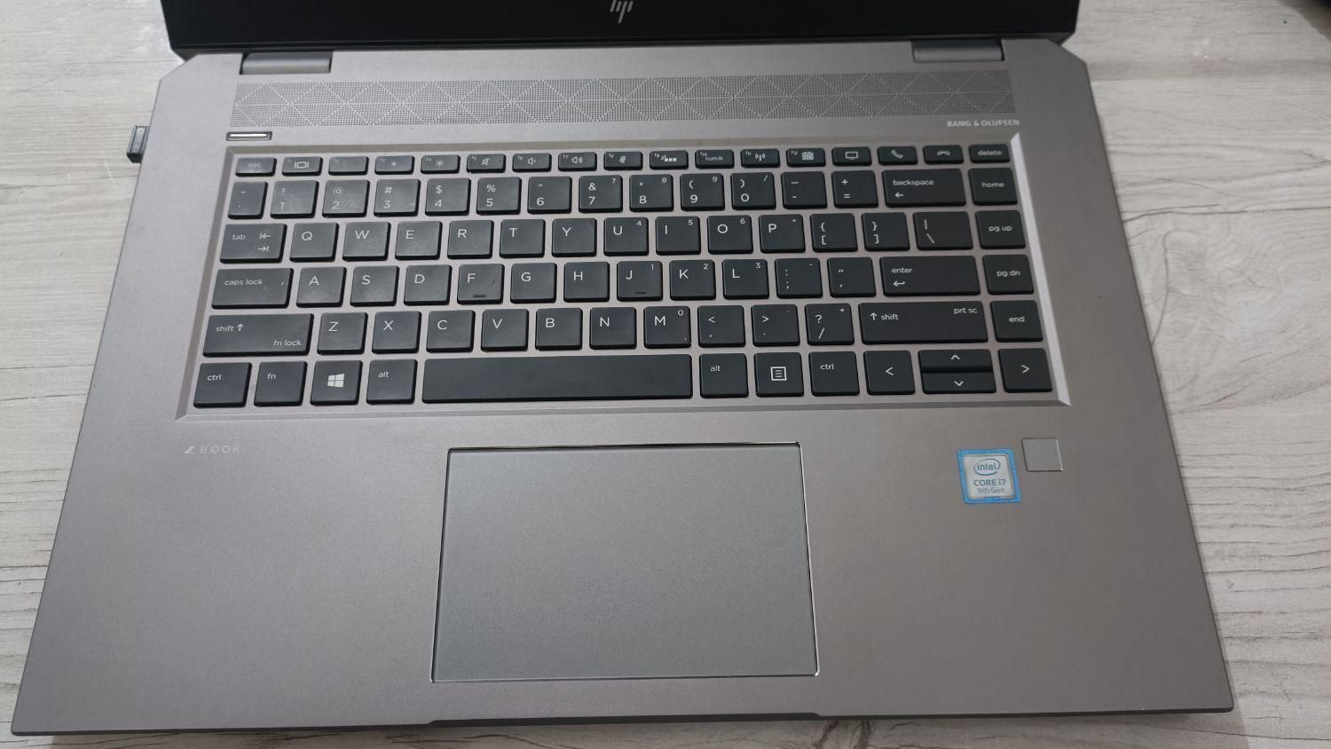 فروش لپتاپ hp zbook g5 work station|رایانه همراه|بندرعباس, |دیوار